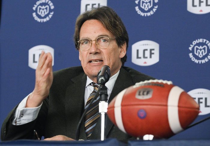 CFL sells Montreal Alouettes to businessman Pierre Karl Peladeau